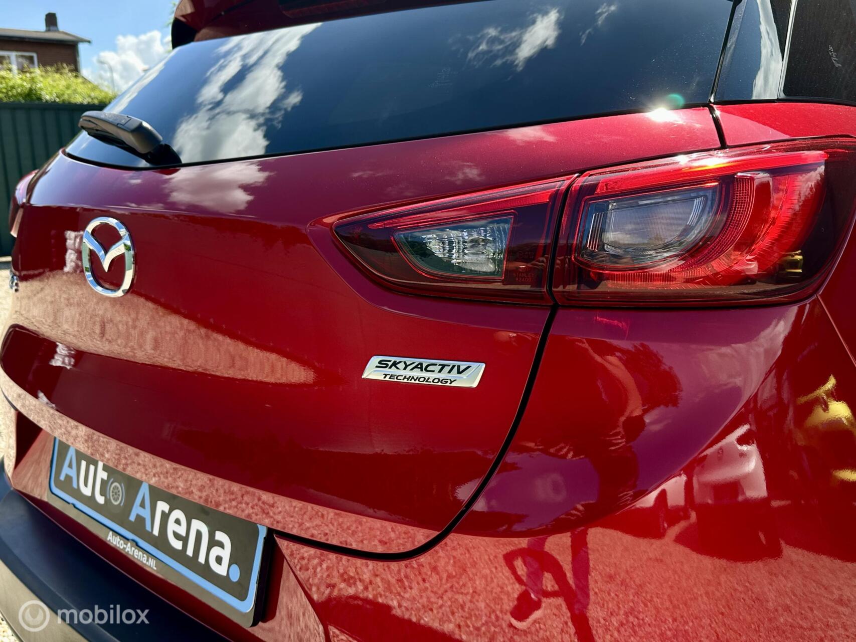 Foto van Mazda Cx-3