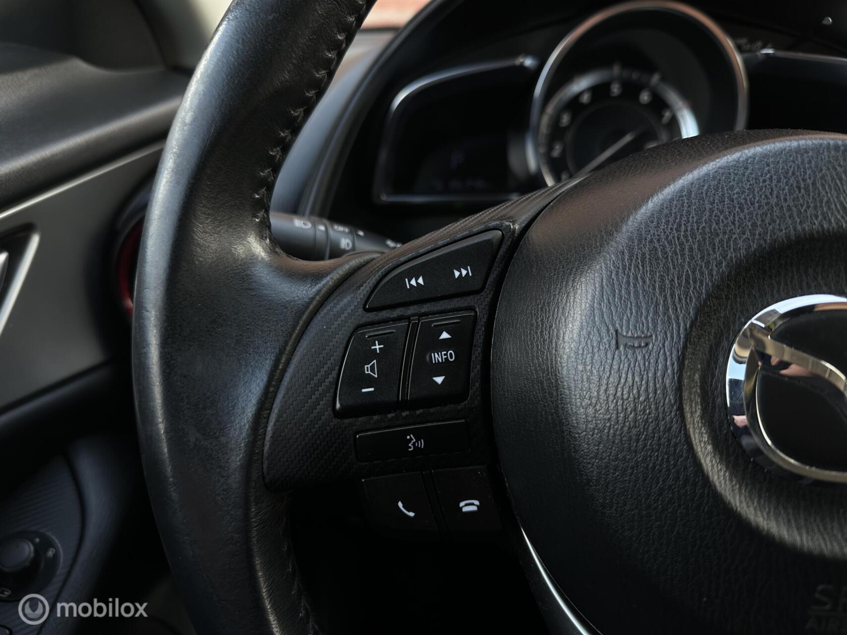 Foto van Mazda Cx-3