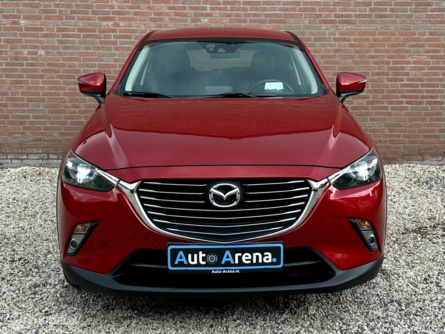 Foto van Mazda Cx-3
