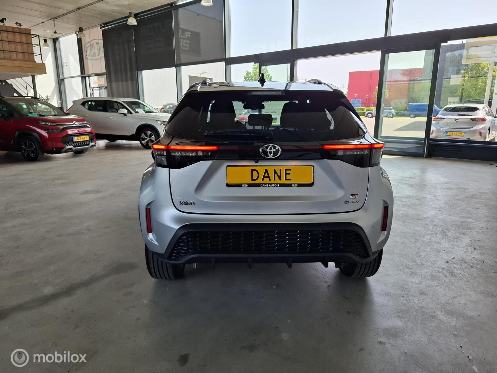 Foto van Toyota Yaris Cross