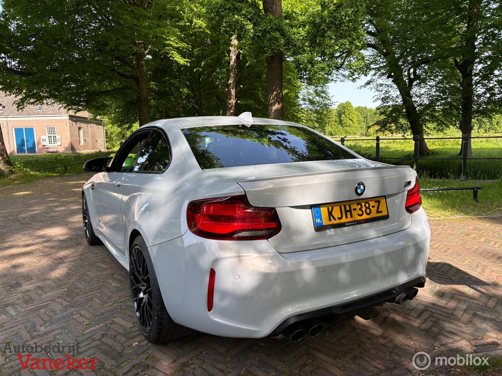 Foto van BMW M2