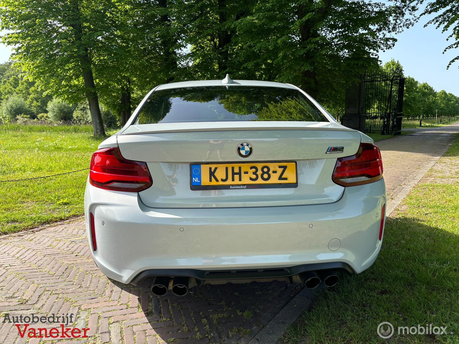 Foto van BMW M2