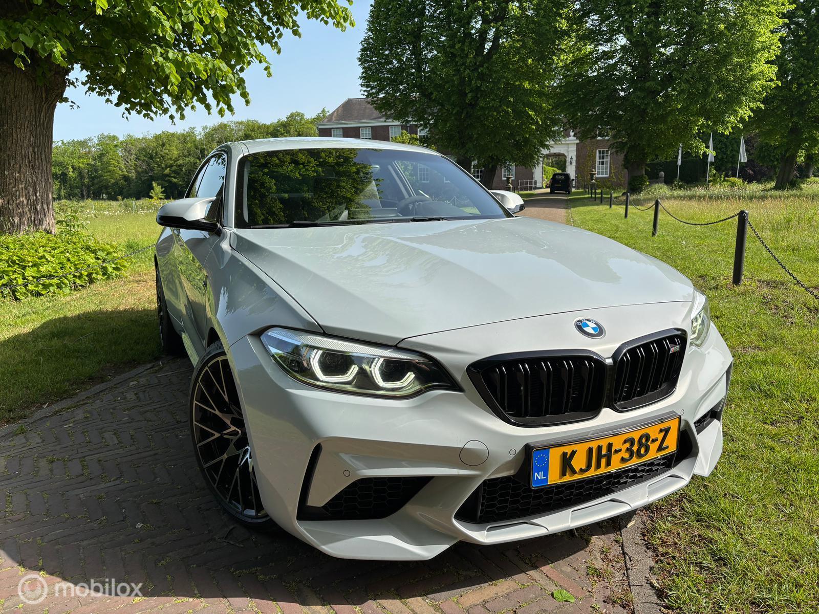 Foto van BMW M2