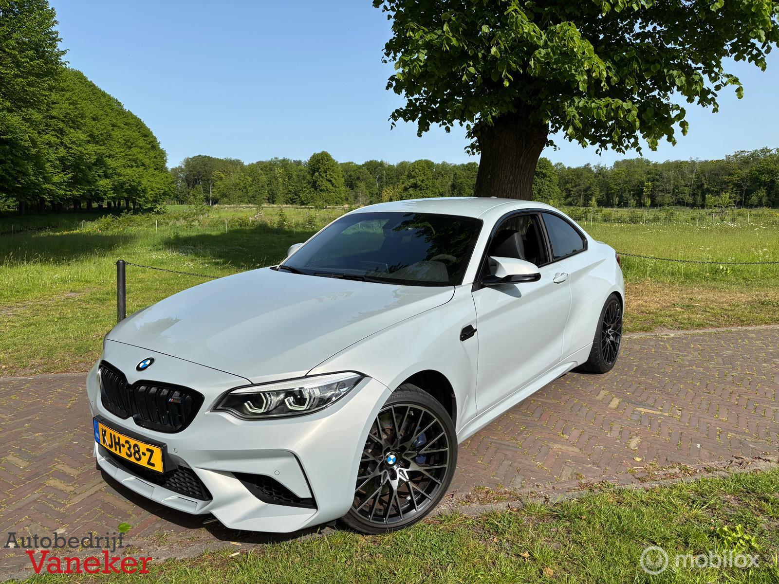 BMW M2 Competition 2019 - voorkant