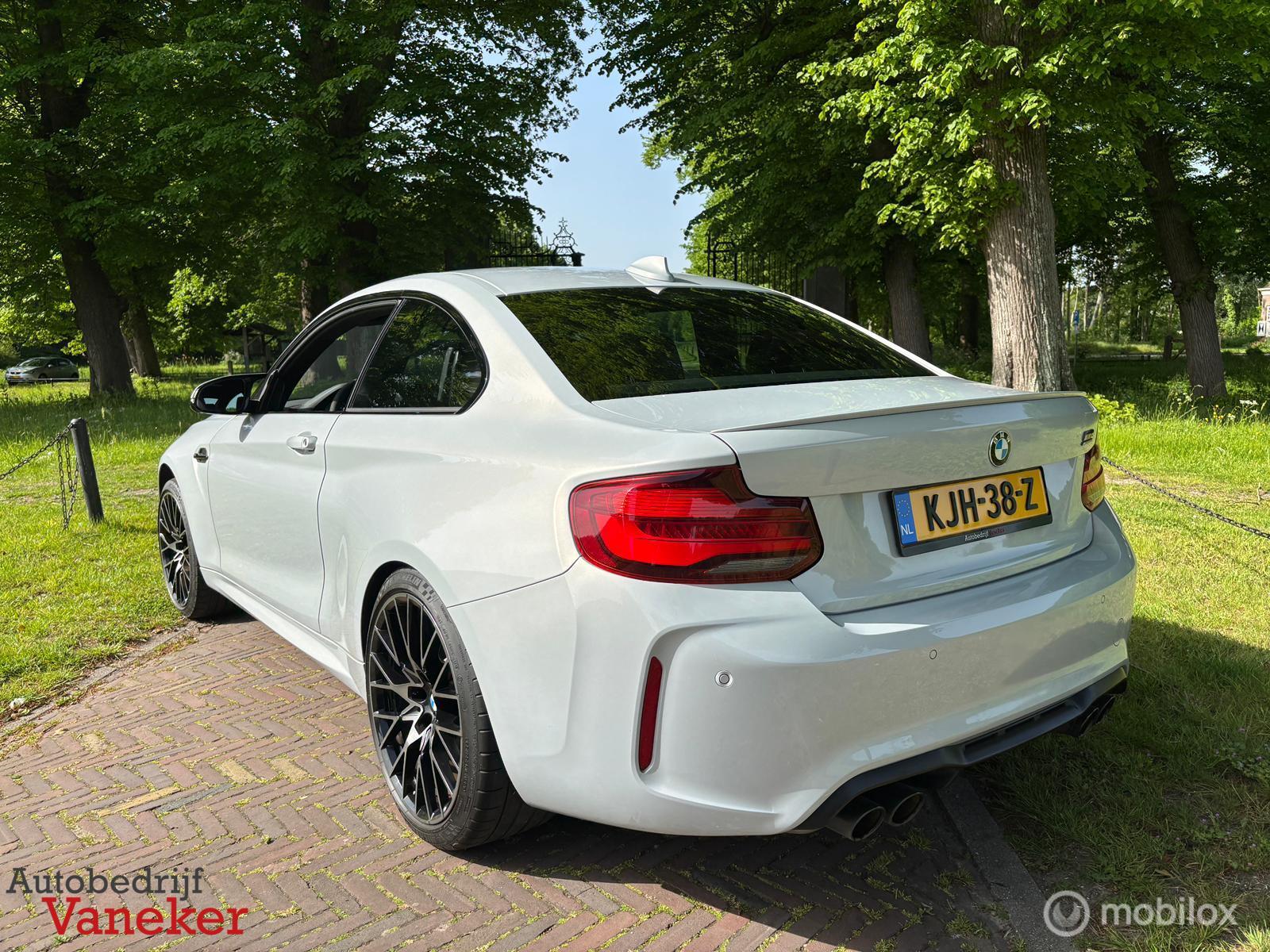 Foto van BMW M2
