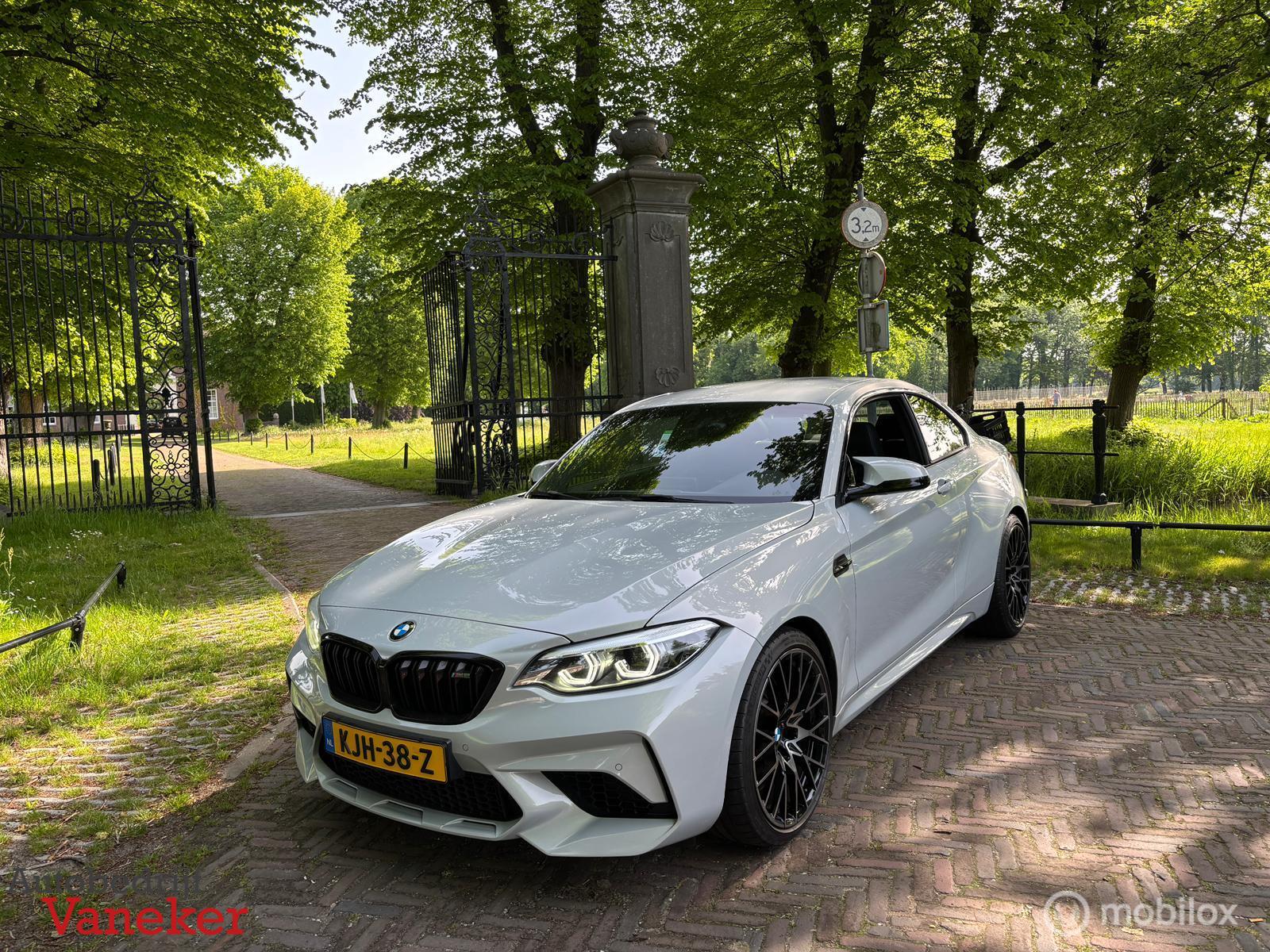 Foto van BMW M2