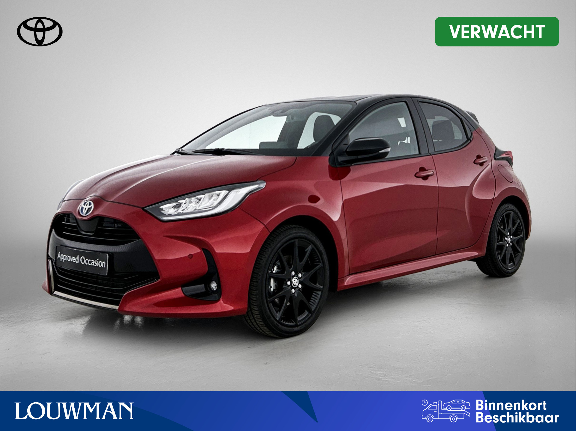 Toyota Toyota Yaris 1.5 Hybrid Executive Limited + 2023 - voorkant
