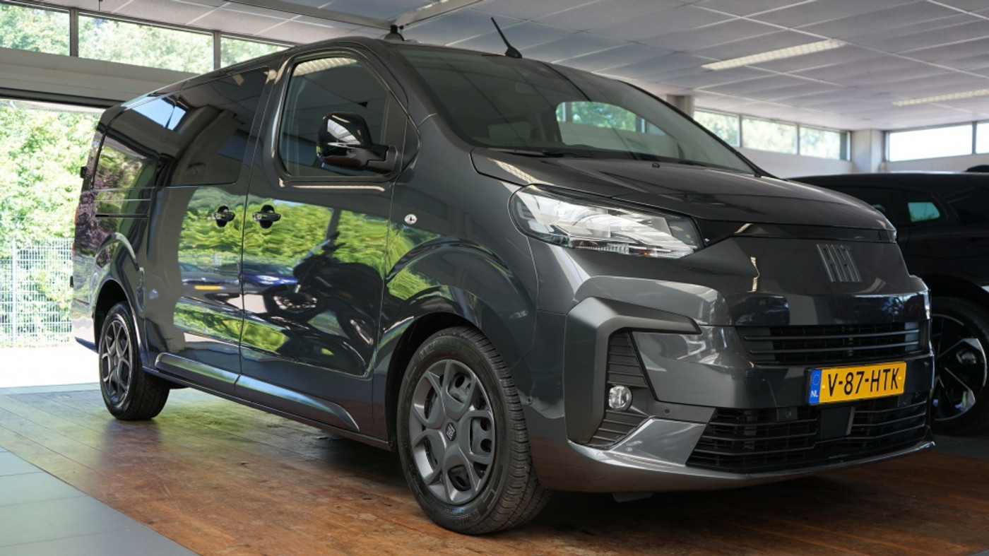Fiat Scudo 2.0 Diesel 145 S&S L3 DC 2024 - voorkant