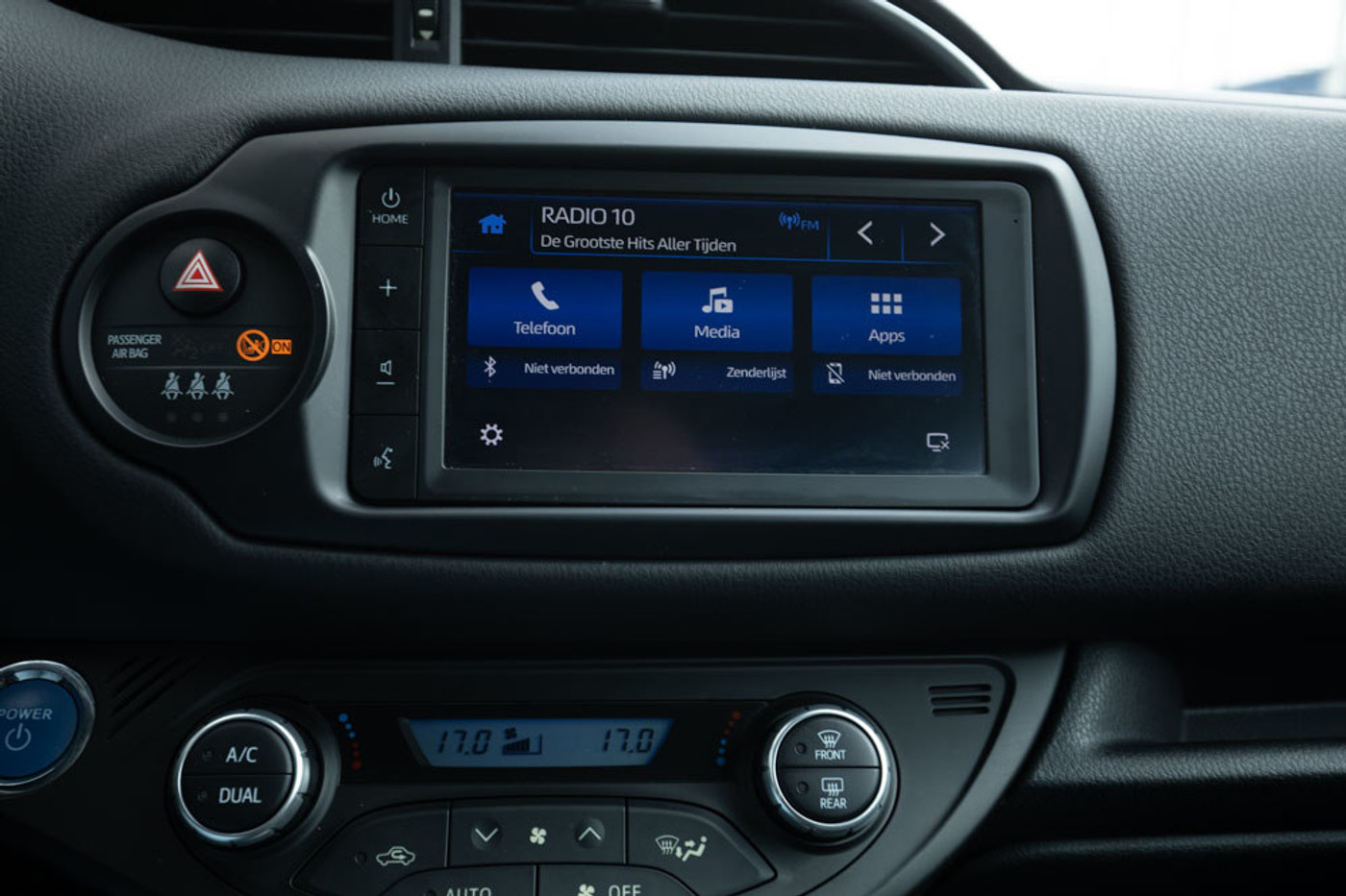 Foto van Toyota Toyota Yaris Hybrid