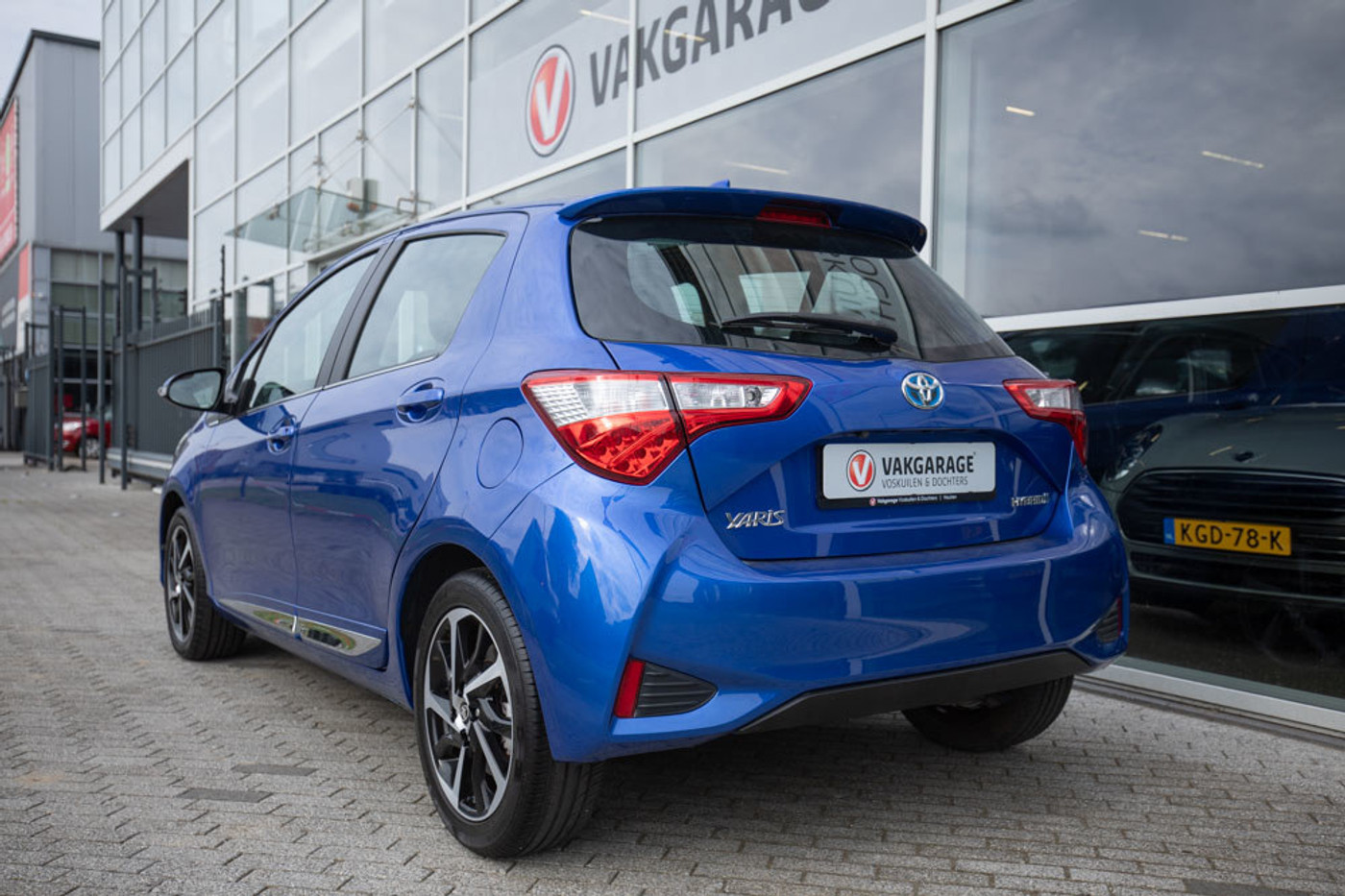 Foto van Toyota Toyota Yaris Hybrid