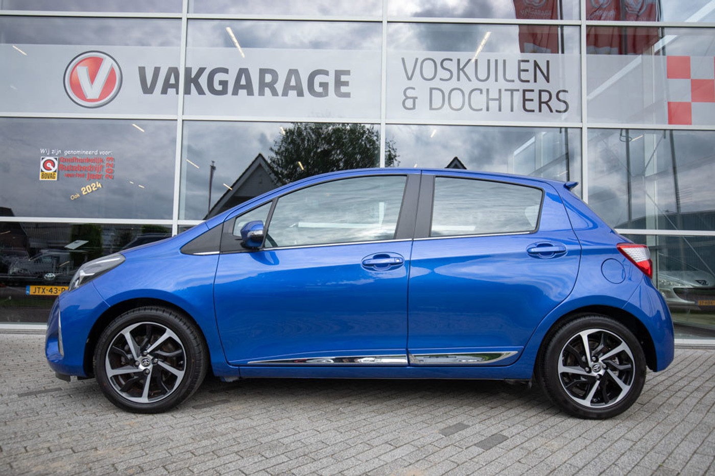 Foto van Toyota Toyota Yaris Hybrid