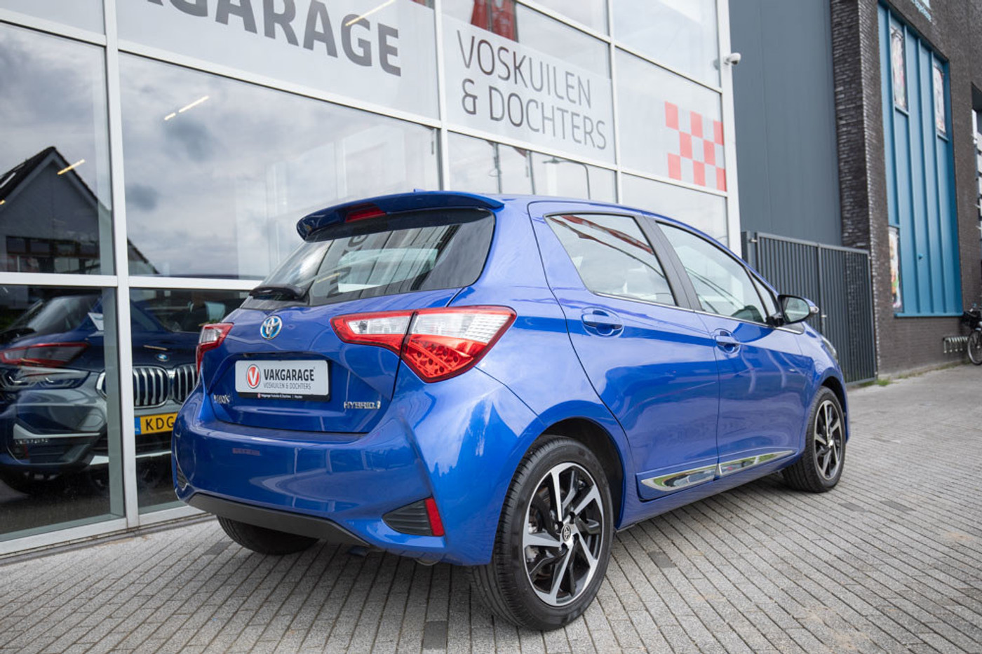 Foto van Toyota Toyota Yaris Hybrid