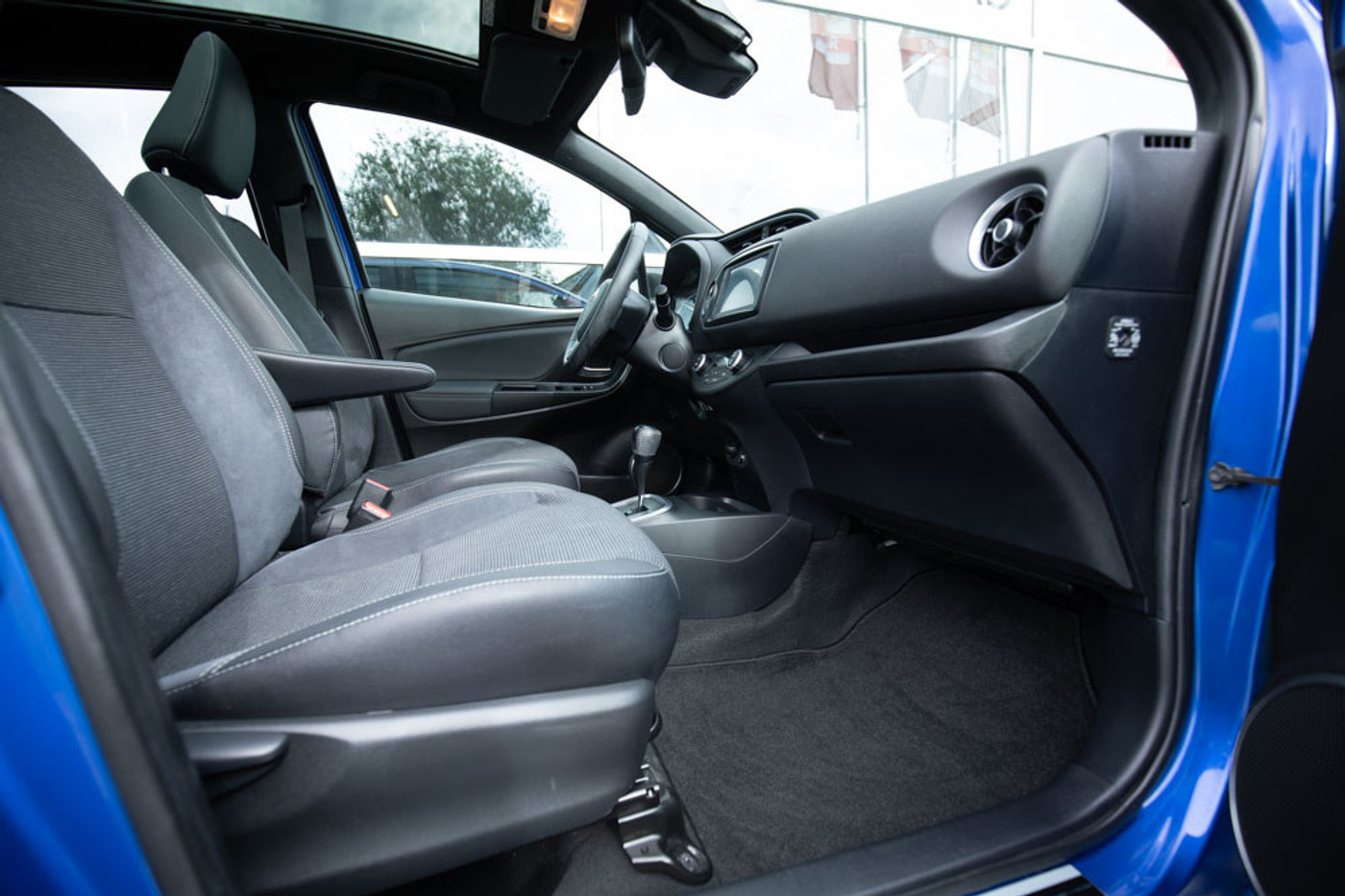Foto van Toyota Toyota Yaris Hybrid
