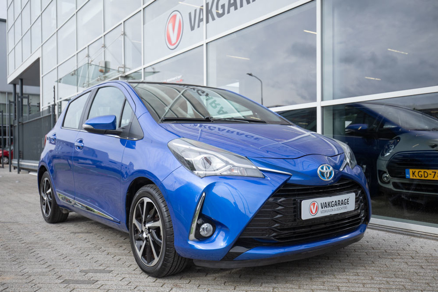 Foto van Toyota Toyota Yaris Hybrid