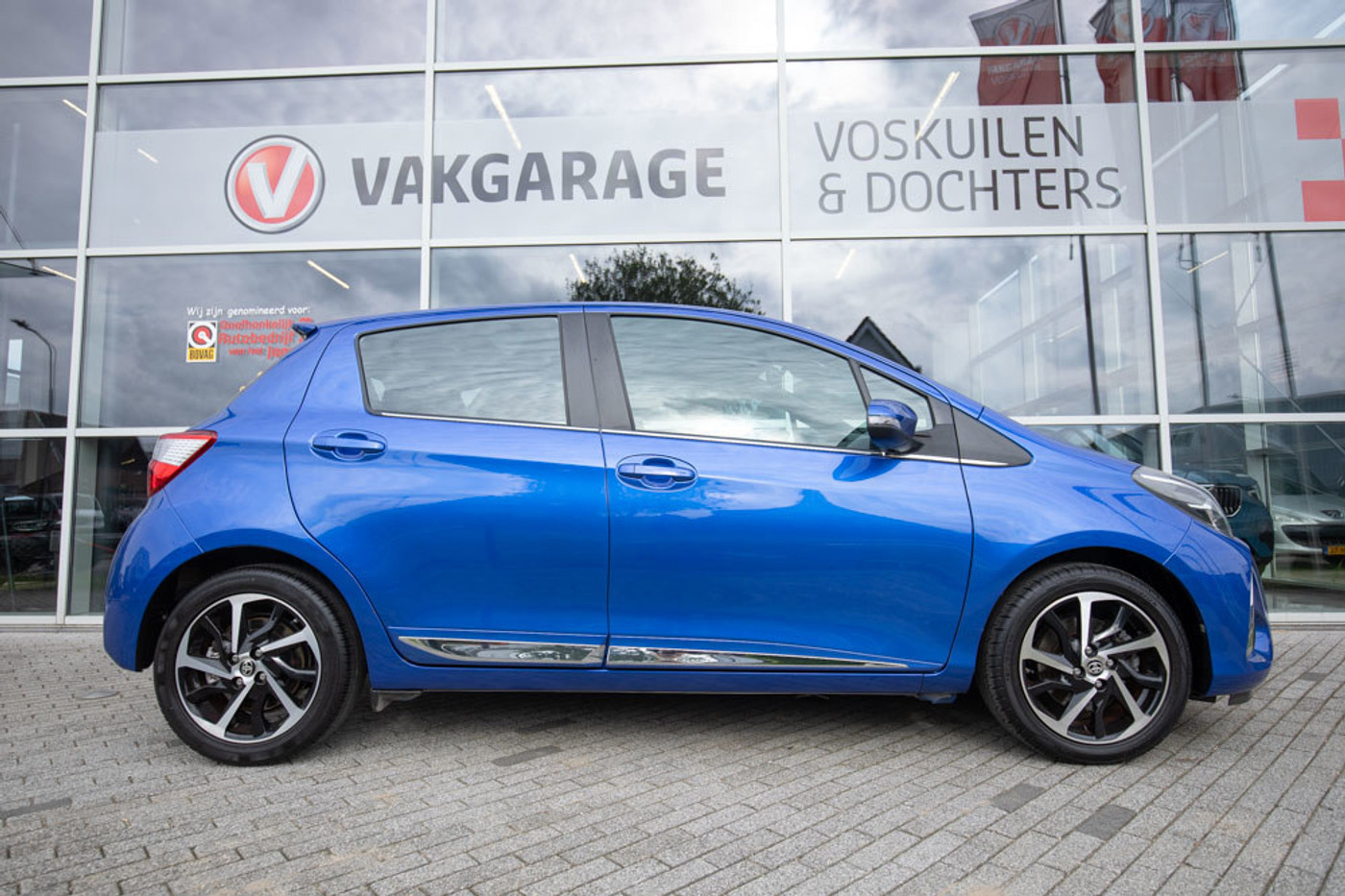 Foto van Toyota Toyota Yaris Hybrid