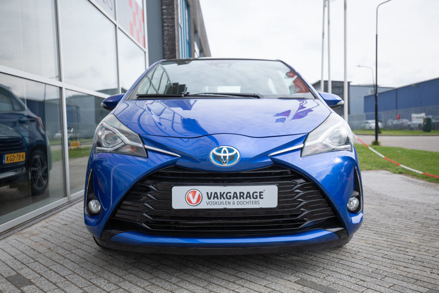 Foto van Toyota Toyota Yaris Hybrid