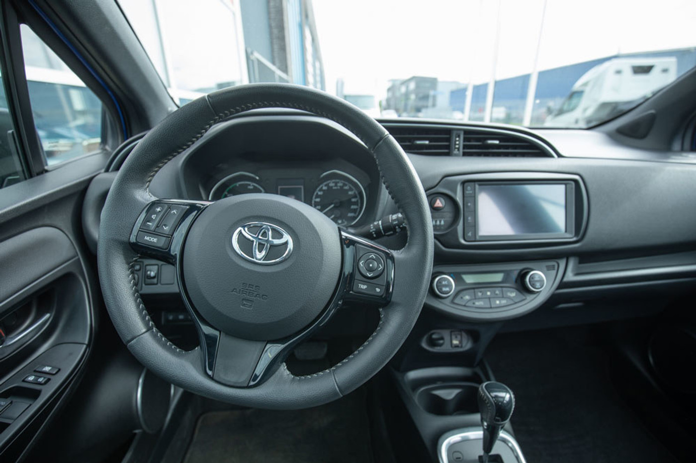 Foto van Toyota Toyota Yaris Hybrid