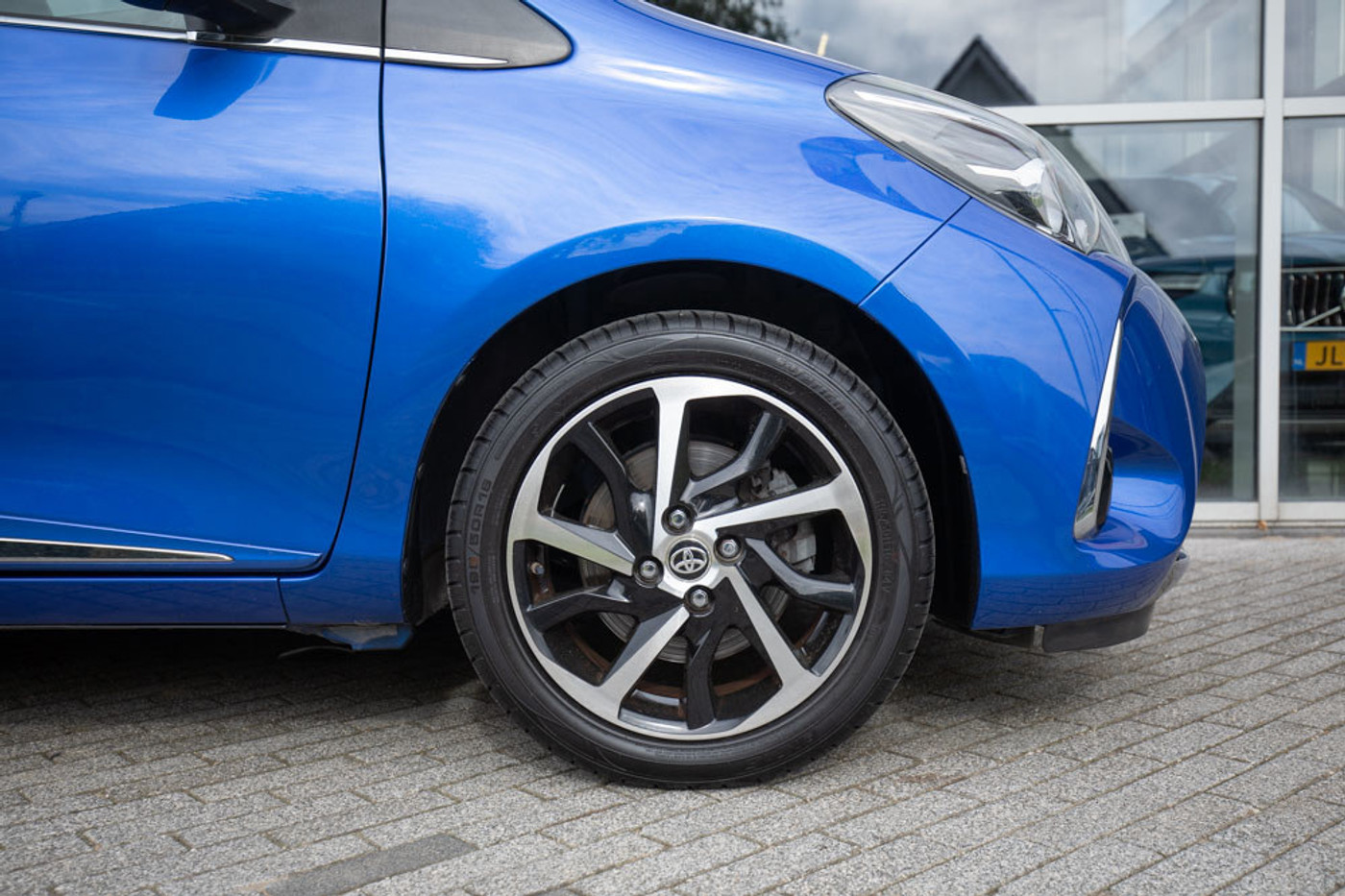 Foto van Toyota Toyota Yaris Hybrid