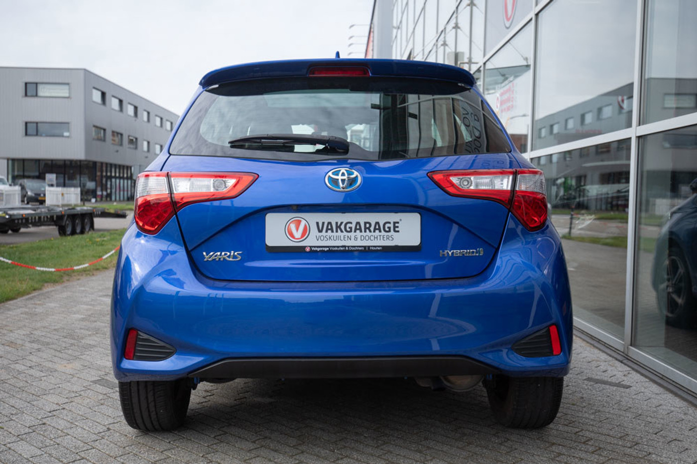 Foto van Toyota Toyota Yaris Hybrid