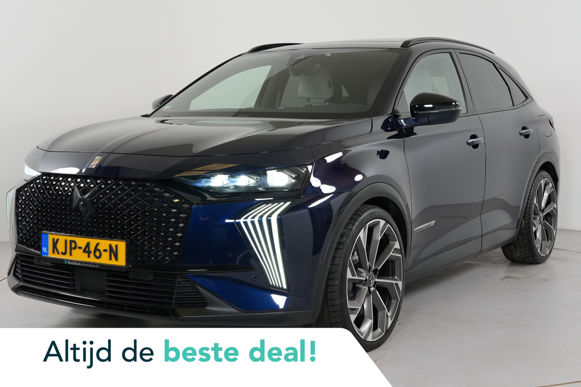 DS Ds7 E-Tense 360pk PHEV 4x4 La Première 2023 - voorkant