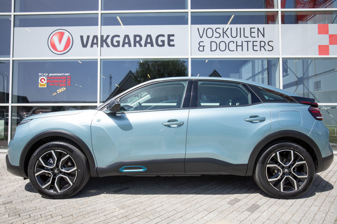 Foto van Citroen E-c4