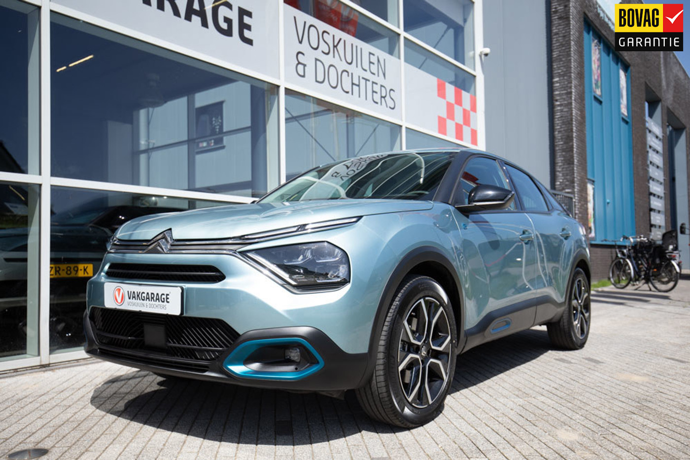 Citroen E-c4 Feel 50 kWh Camera | Sensoren 2023 - voorkant