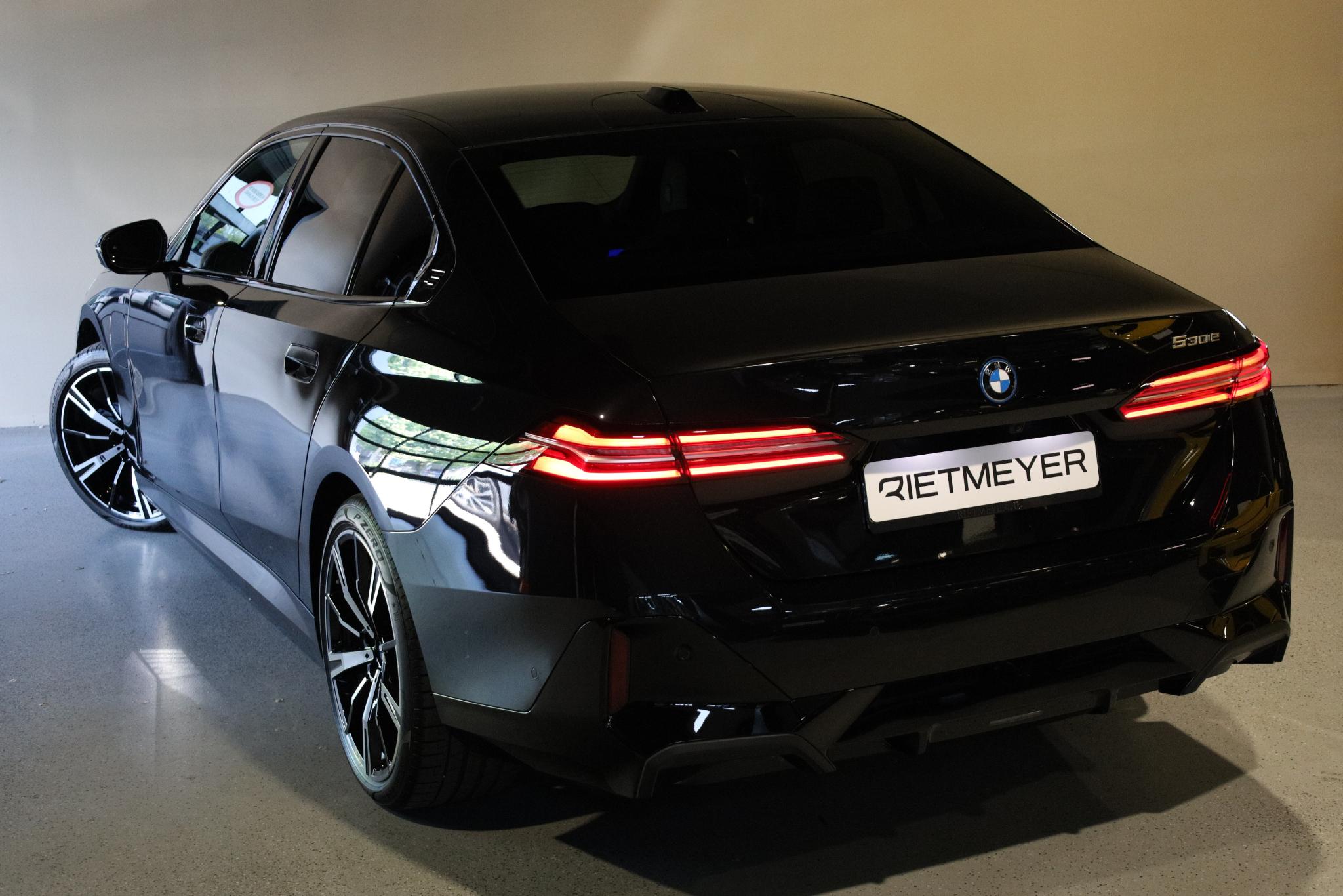 Foto van BMW 530e