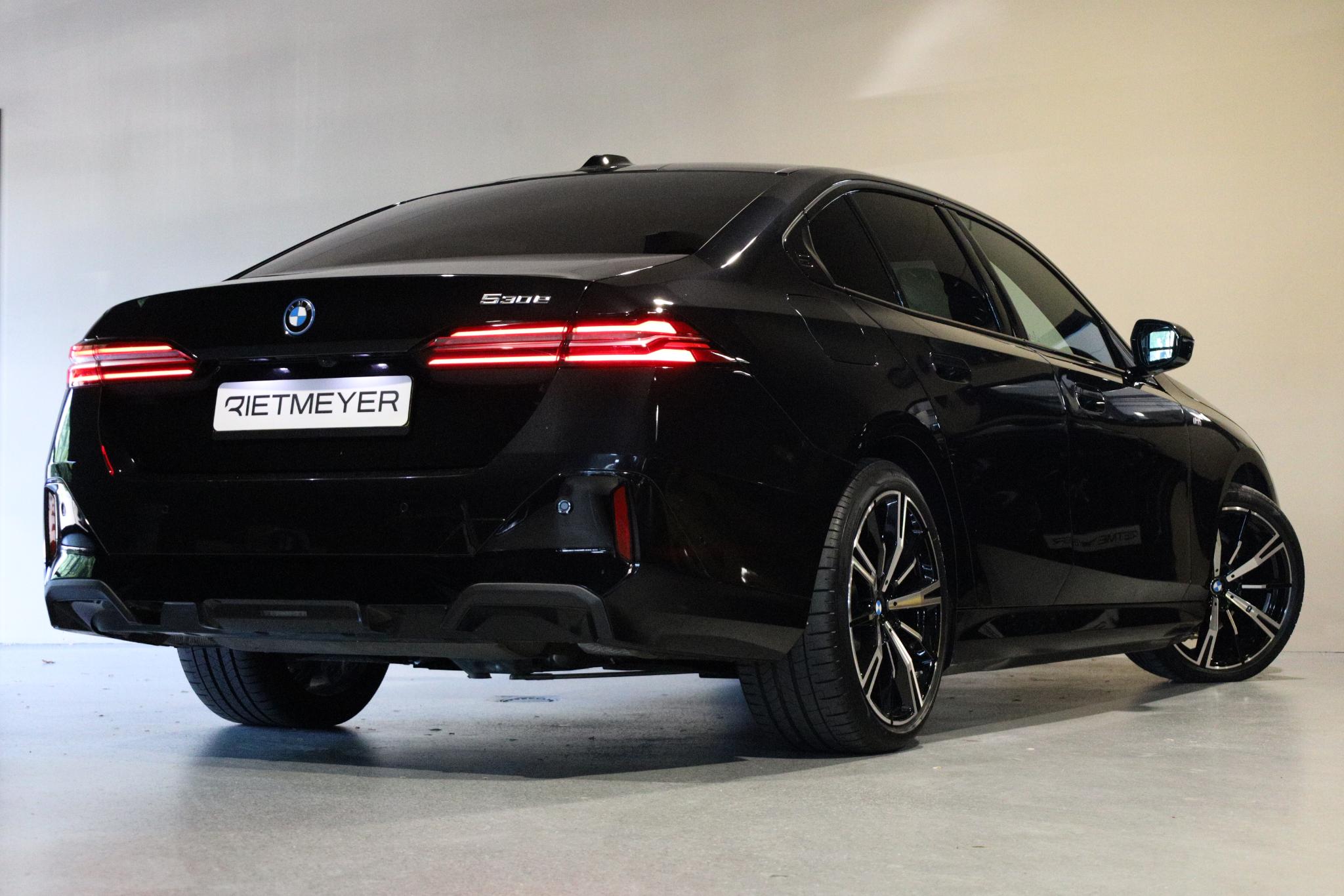 Foto van BMW 530e