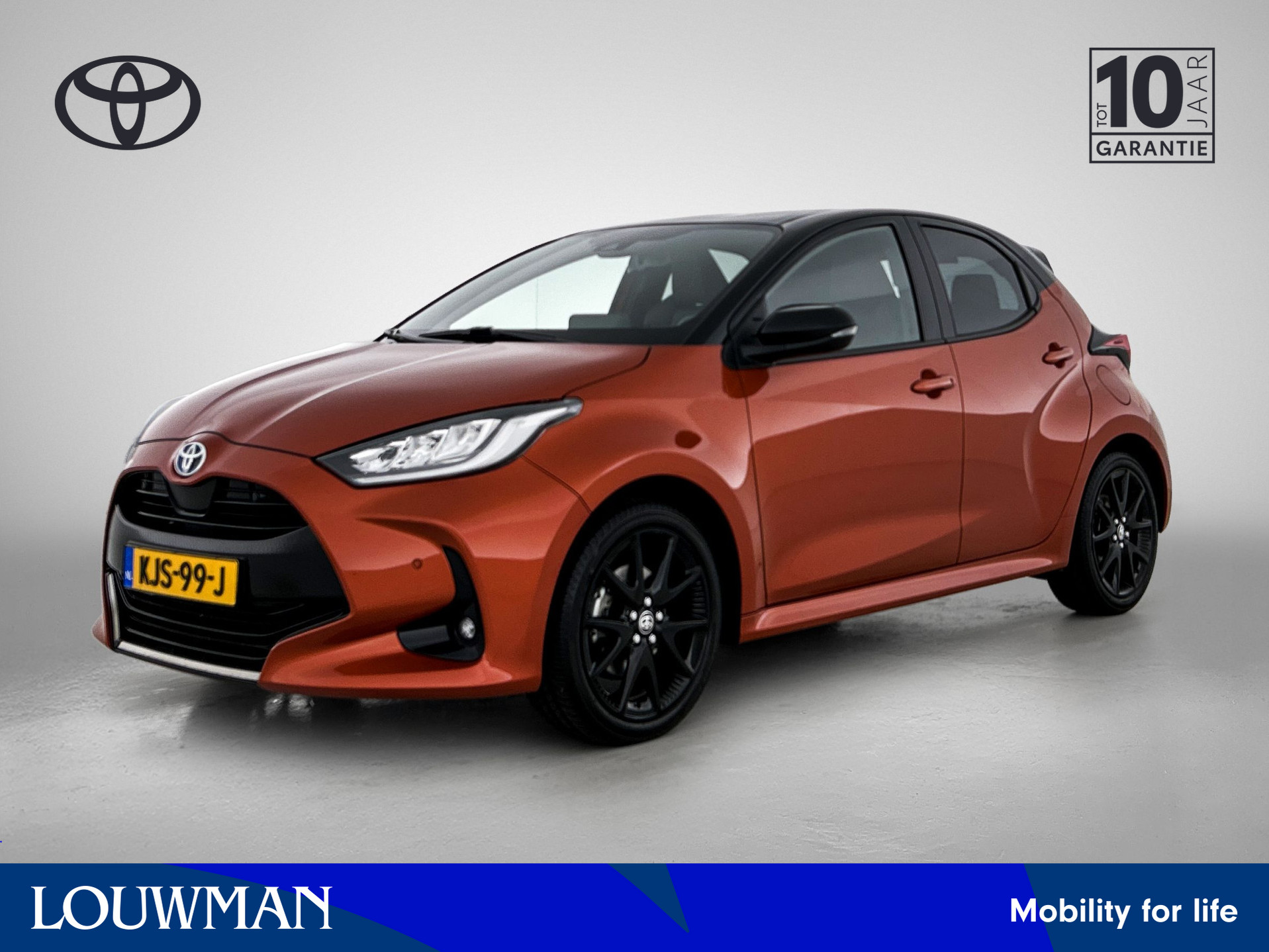 Toyota Toyota Yaris 1.5 Hybrid 130 Executive + 2023 - voorkant