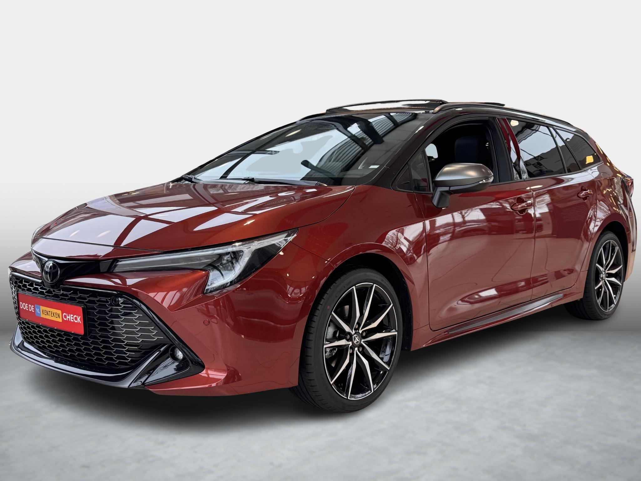 Foto van Toyota Toyota Corolla