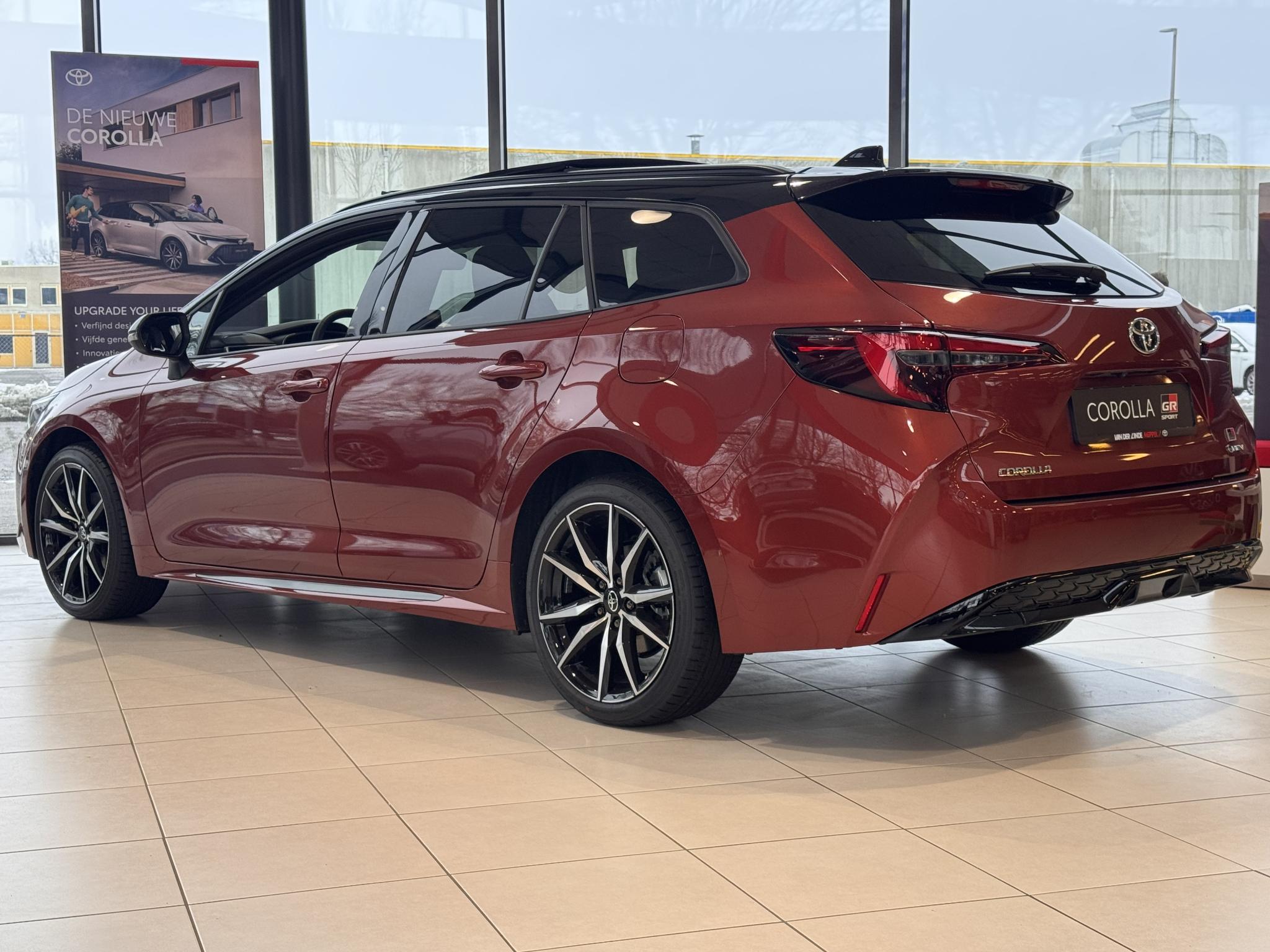 Foto van Toyota Toyota Corolla