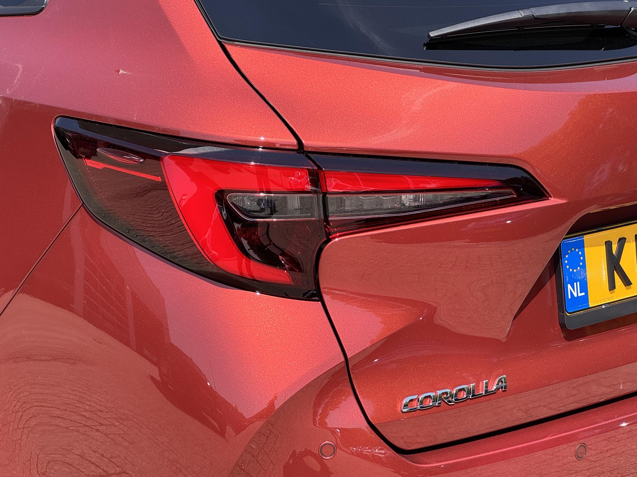 Foto van Toyota Toyota Corolla