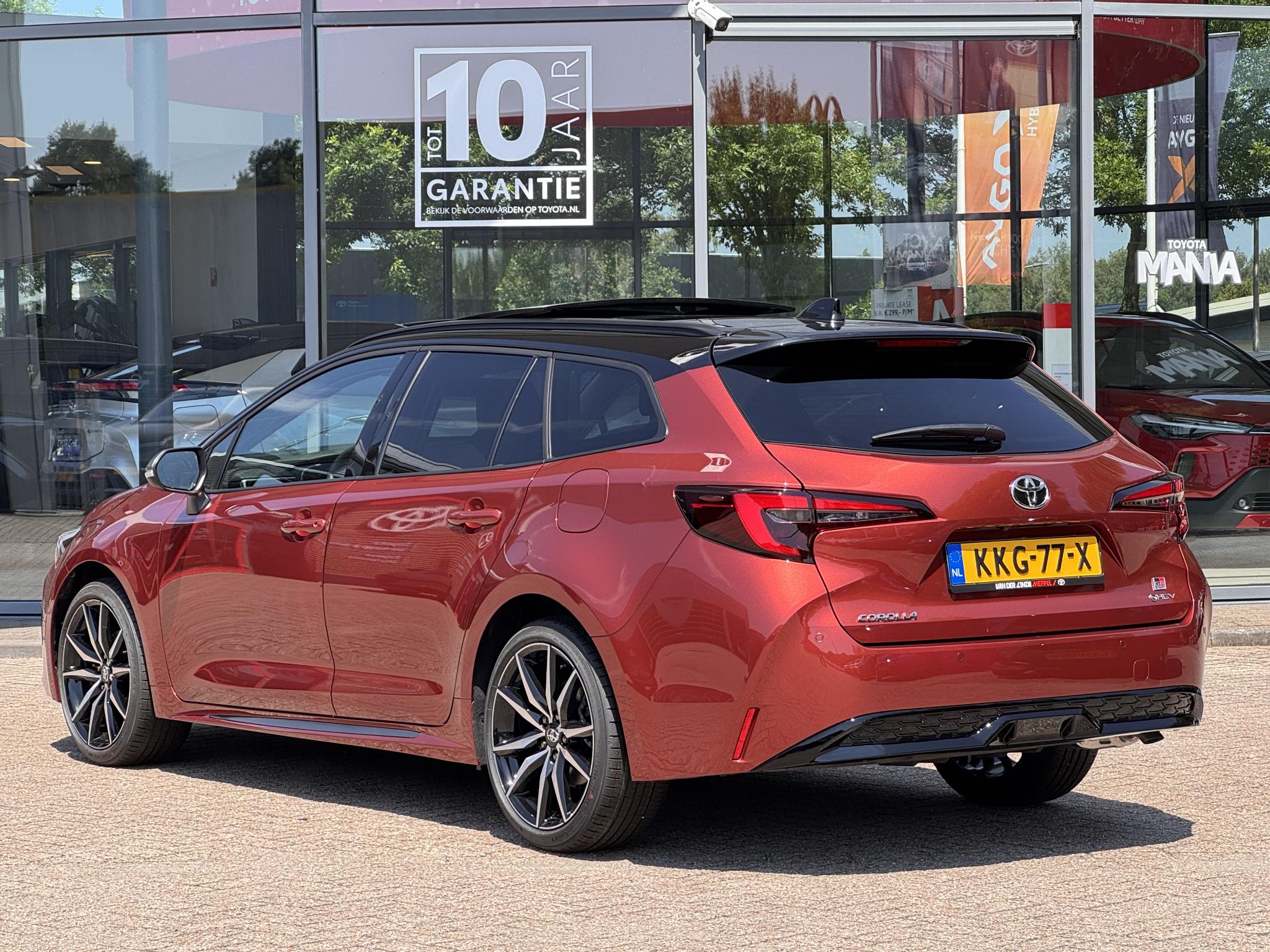 Foto van Toyota Toyota Corolla