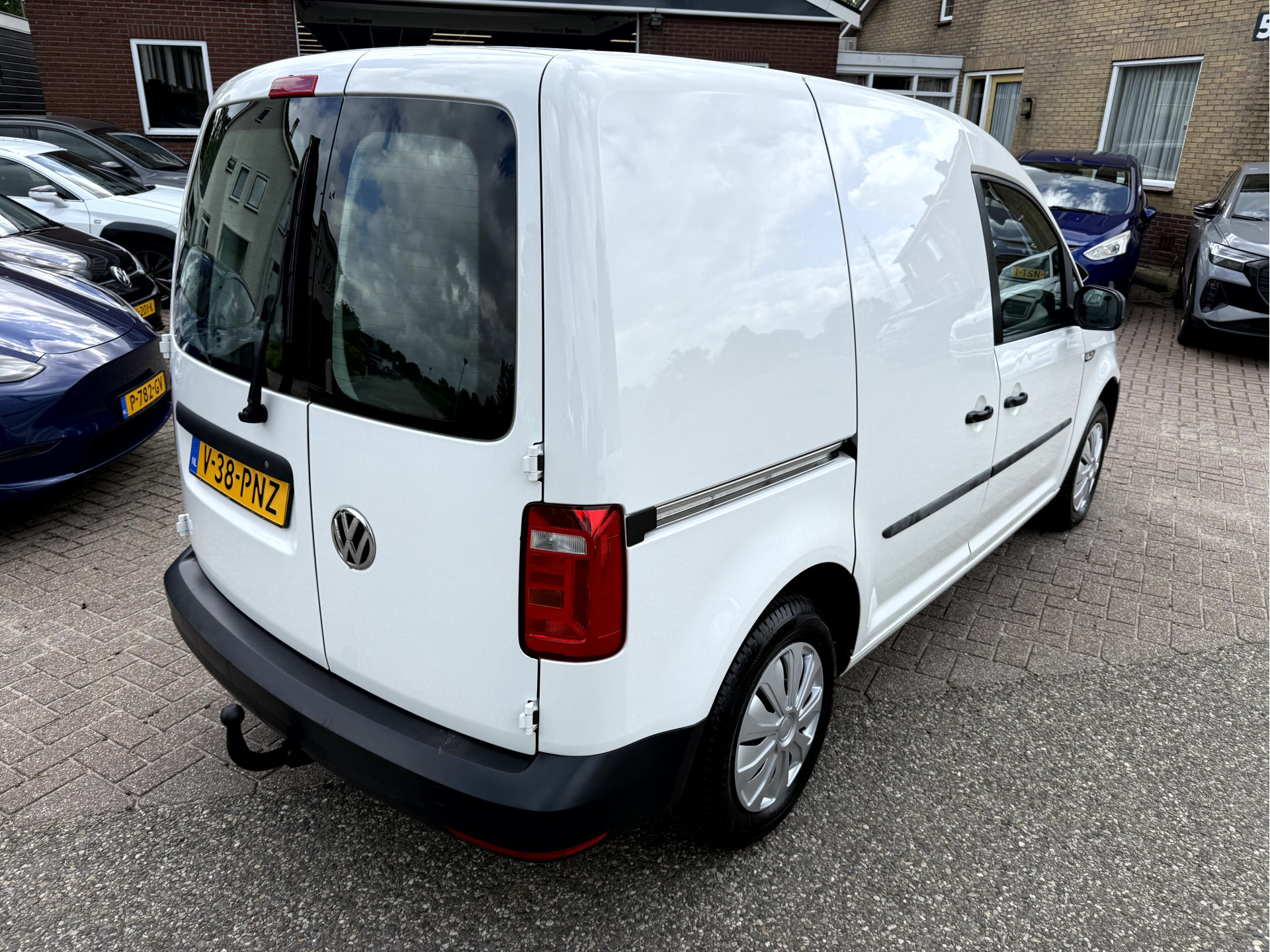Foto van Volkswagen Caddy