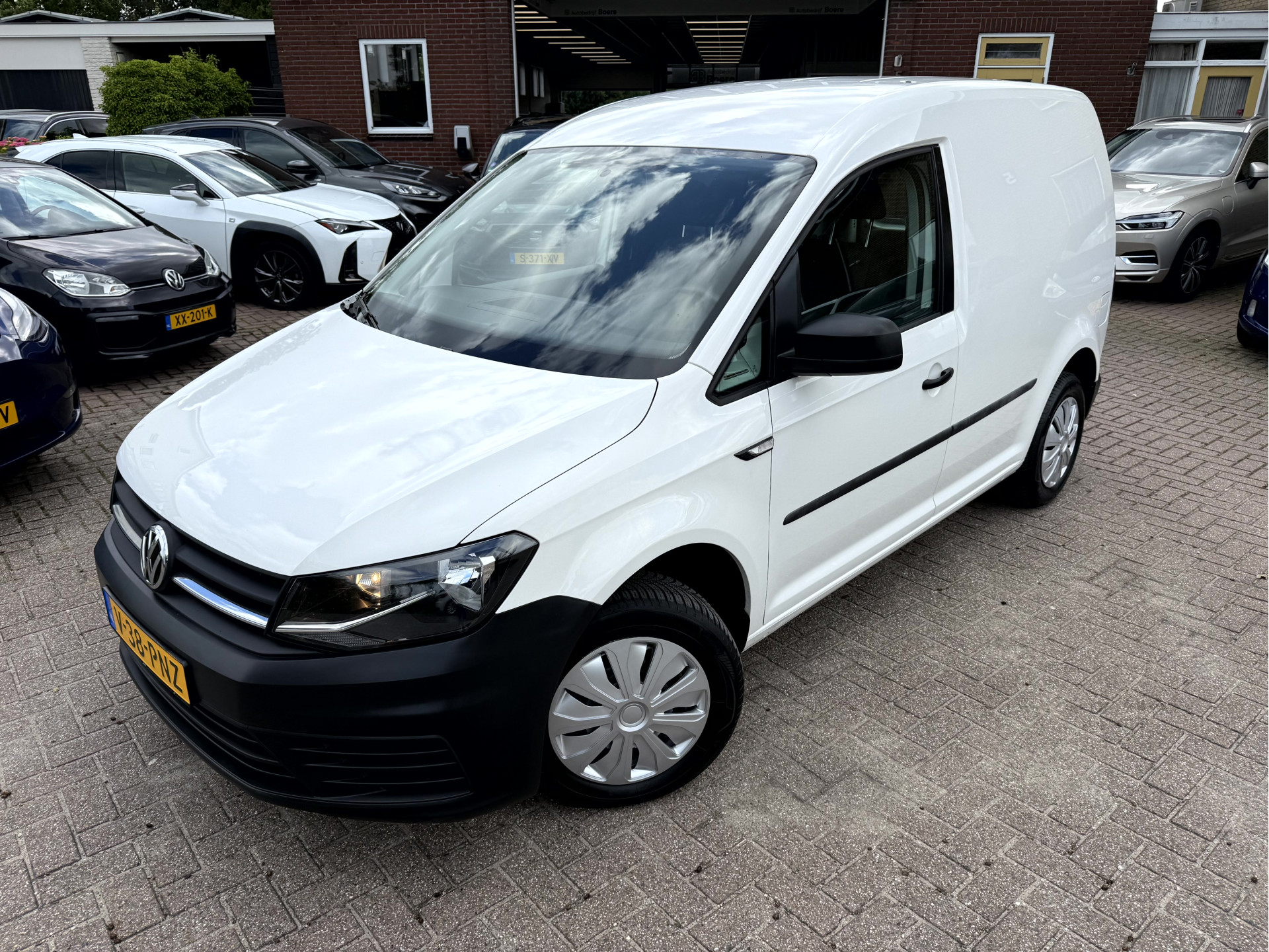 Foto van Volkswagen Caddy