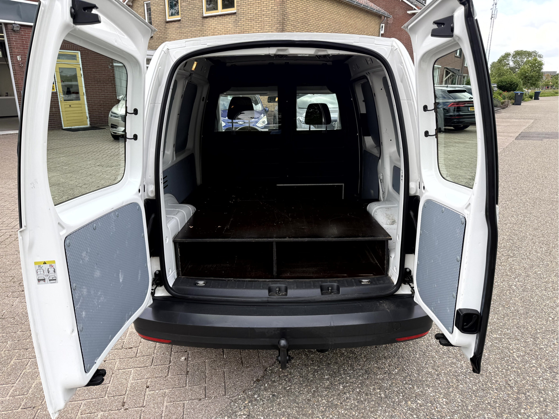 Foto van Volkswagen Caddy