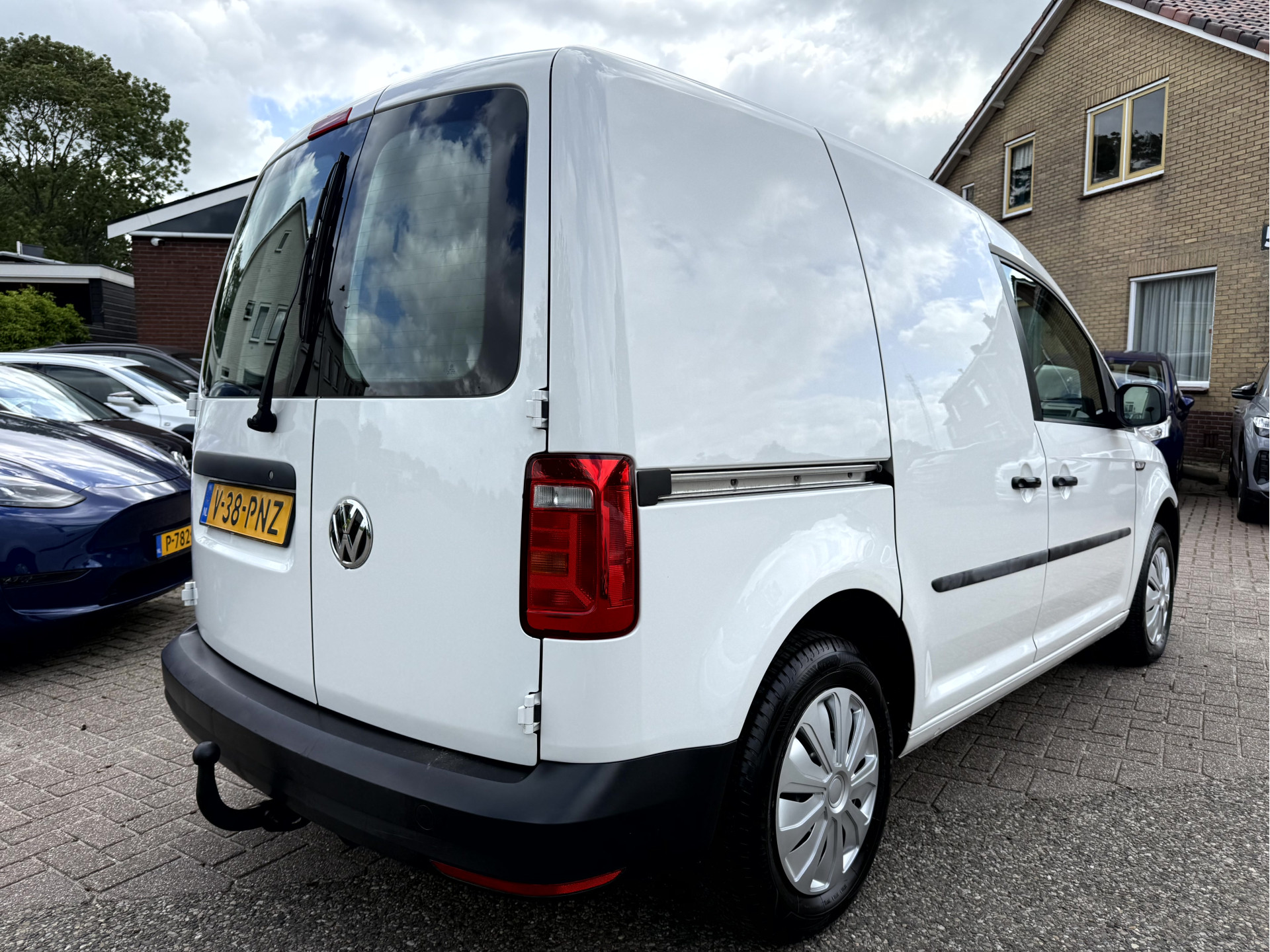 Foto van Volkswagen Caddy