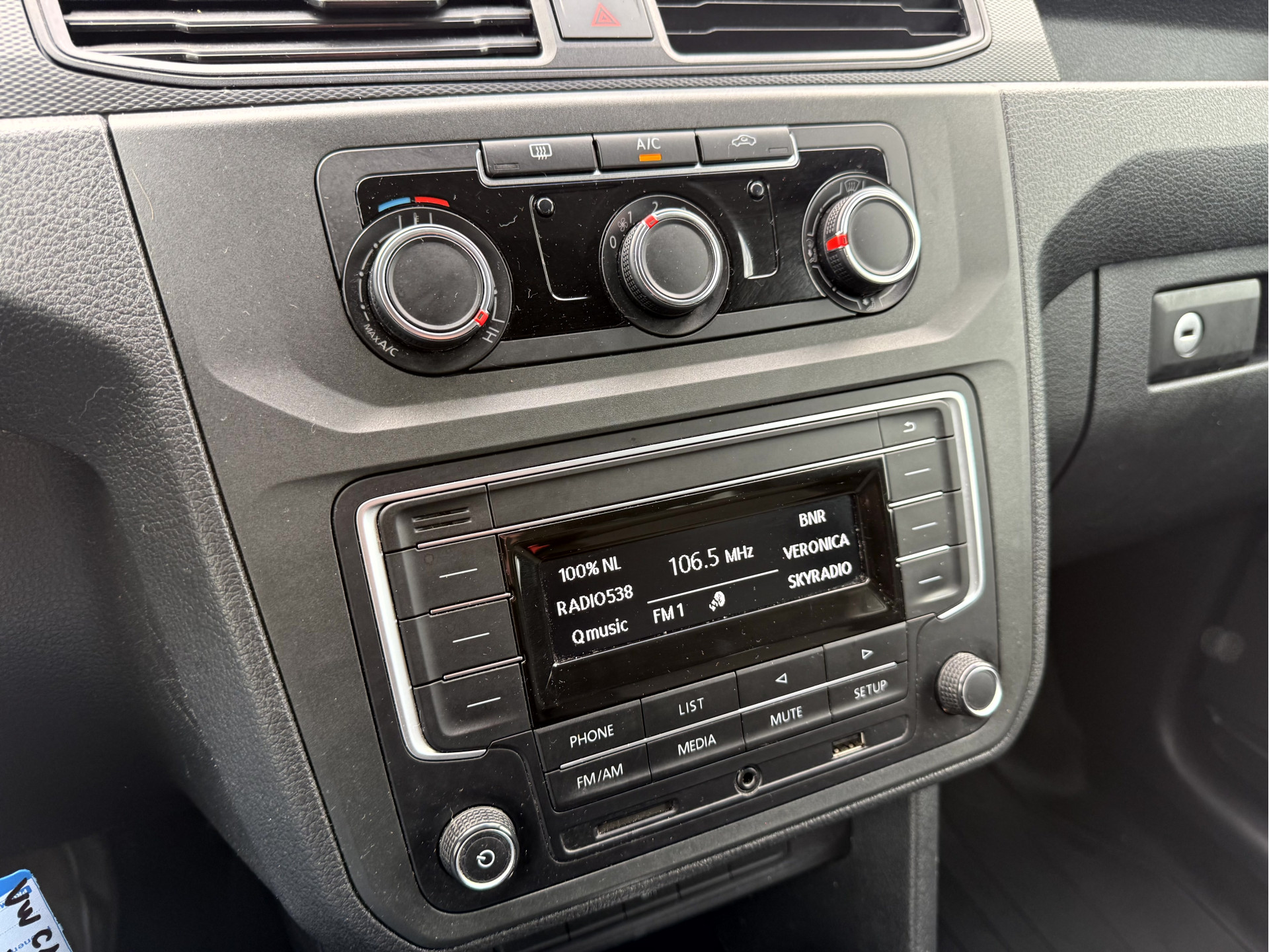 Foto van Volkswagen Caddy