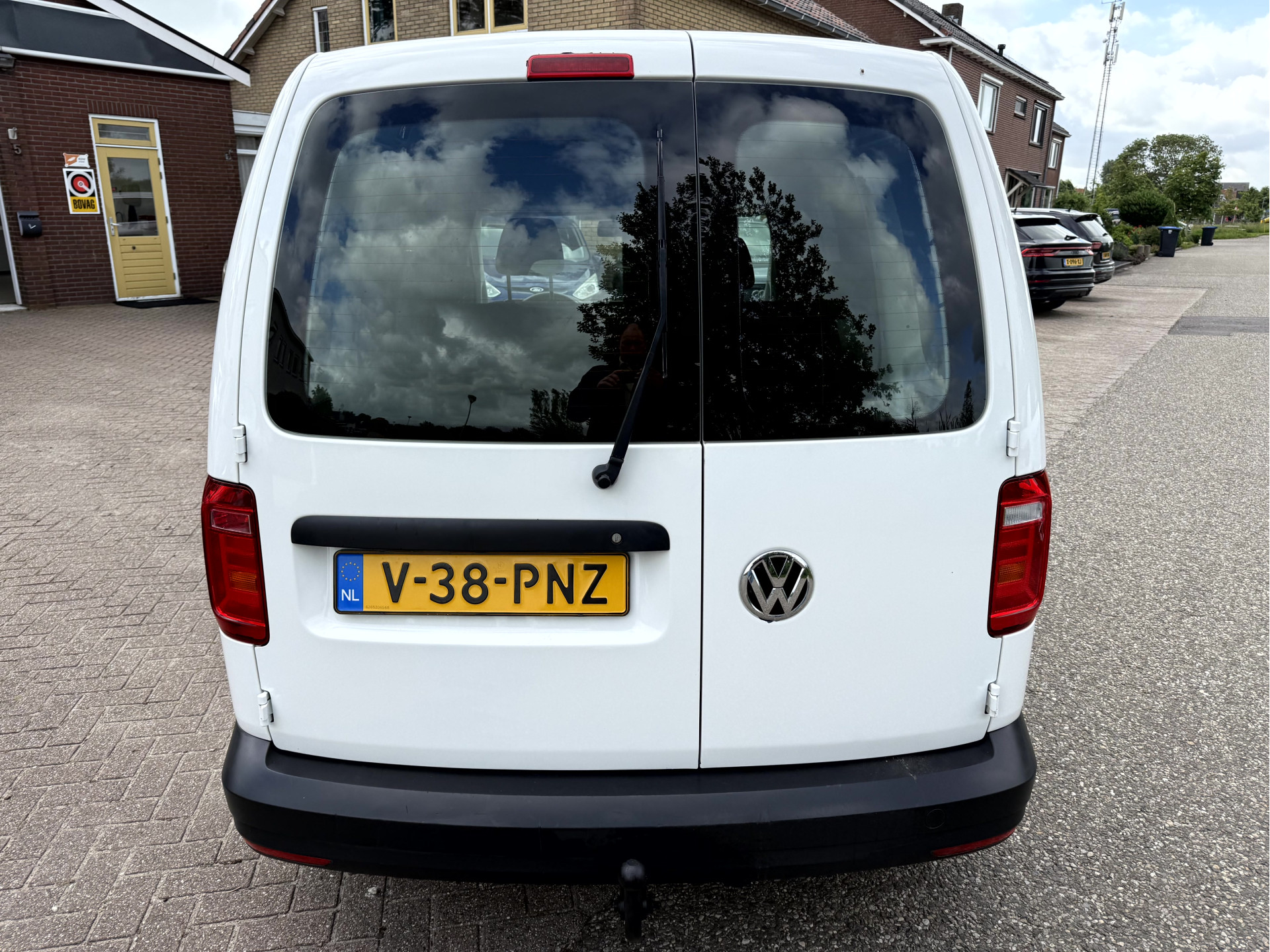 Foto van Volkswagen Caddy