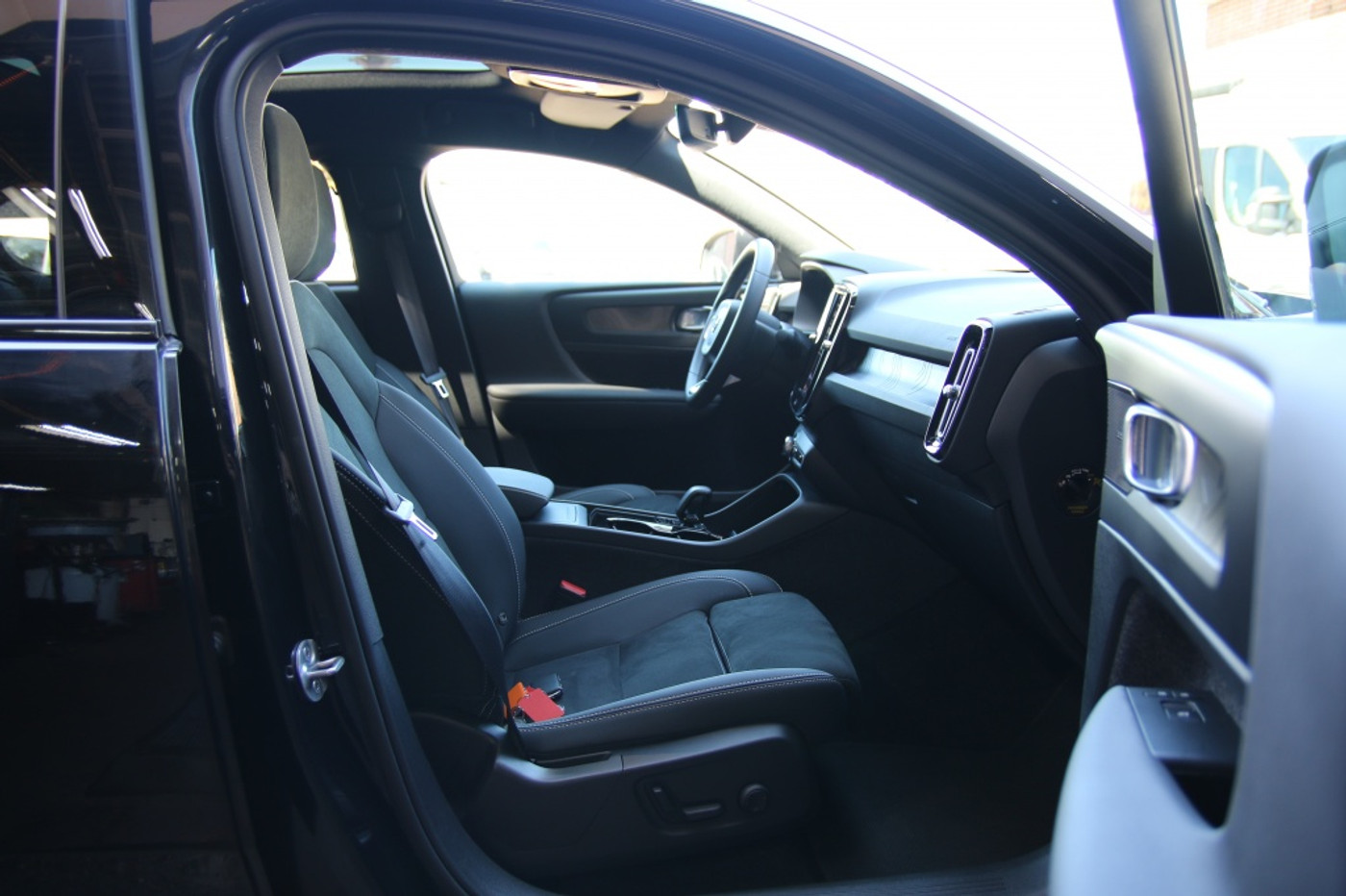 Foto van Volvo C40