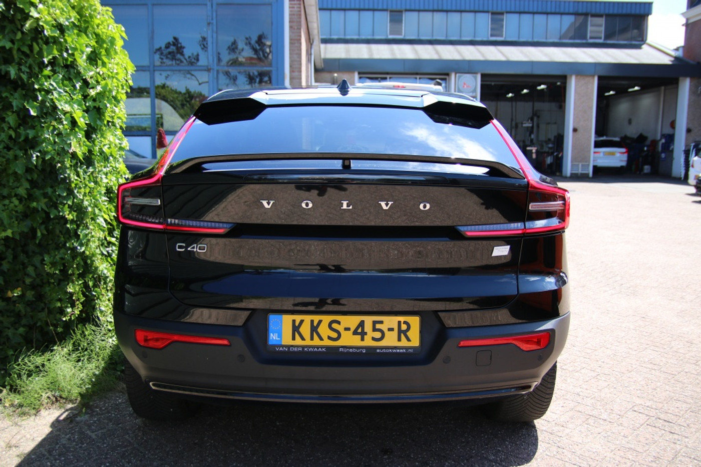 Foto van Volvo C40