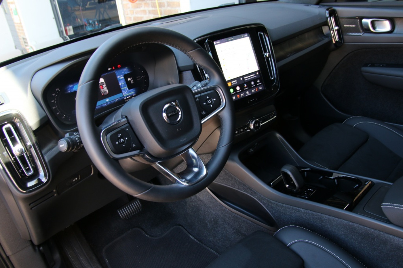 Foto van Volvo C40