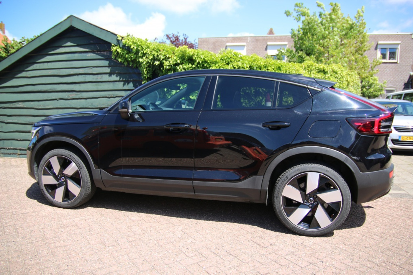 Foto van Volvo C40