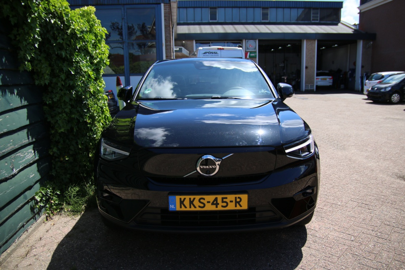 Foto van Volvo C40