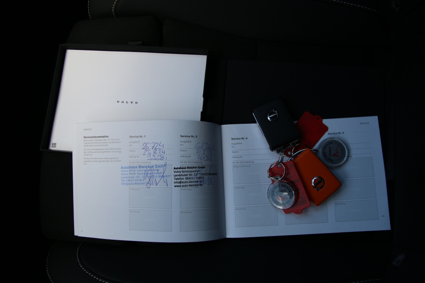 Foto van Volvo C40