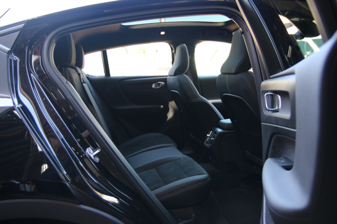 Foto van Volvo C40