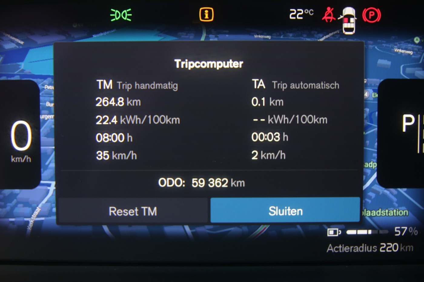 Foto van Volvo C40