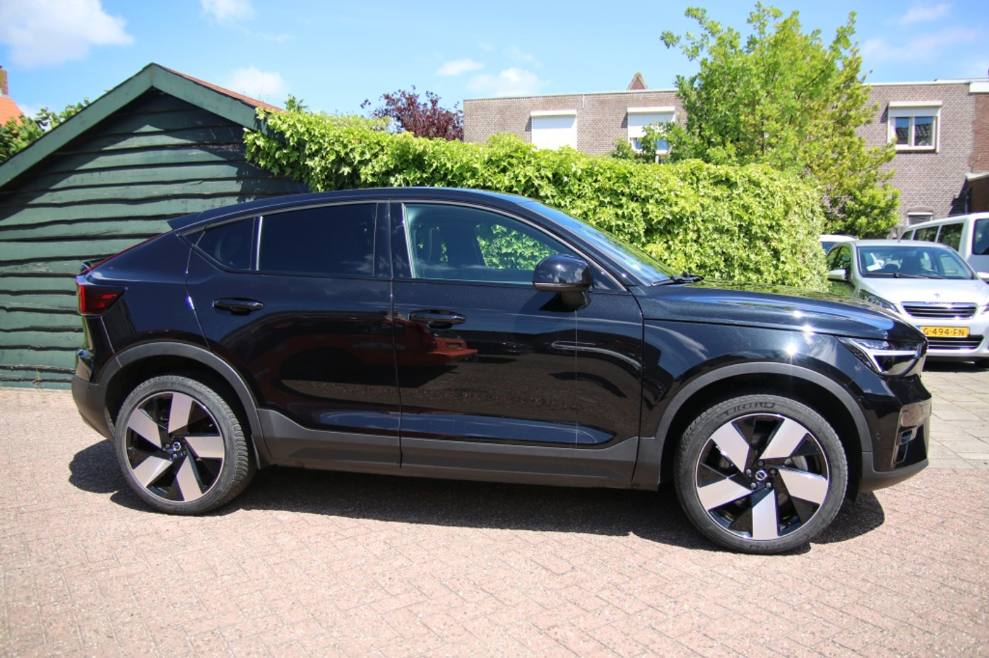 Foto van Volvo C40