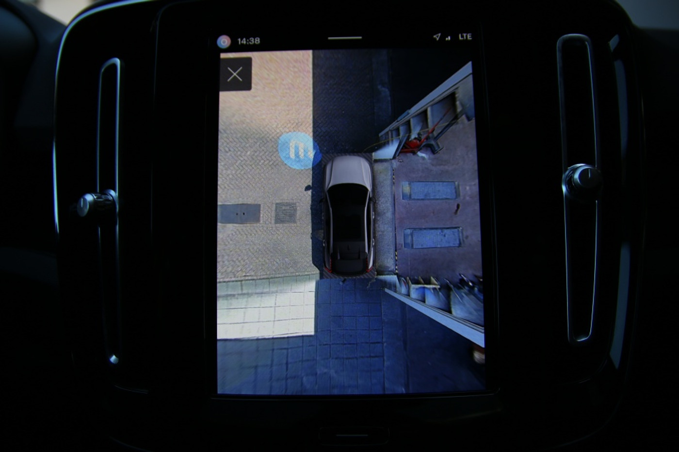 Foto van Volvo C40