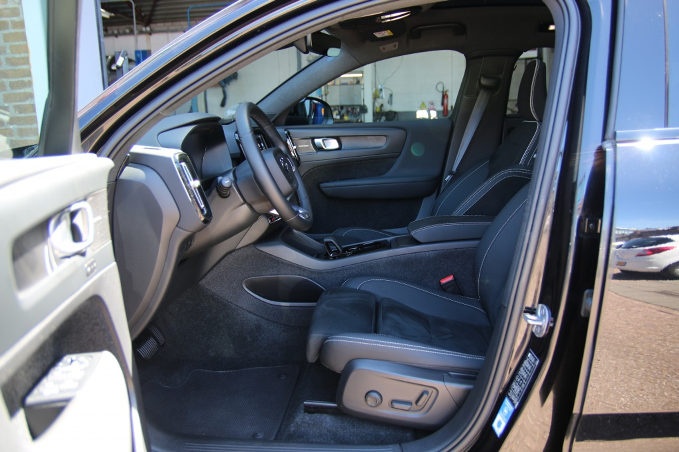 Foto van Volvo C40